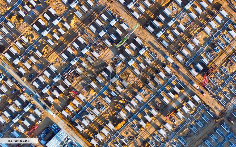 Energy Storage Power Station Construction in Ordos