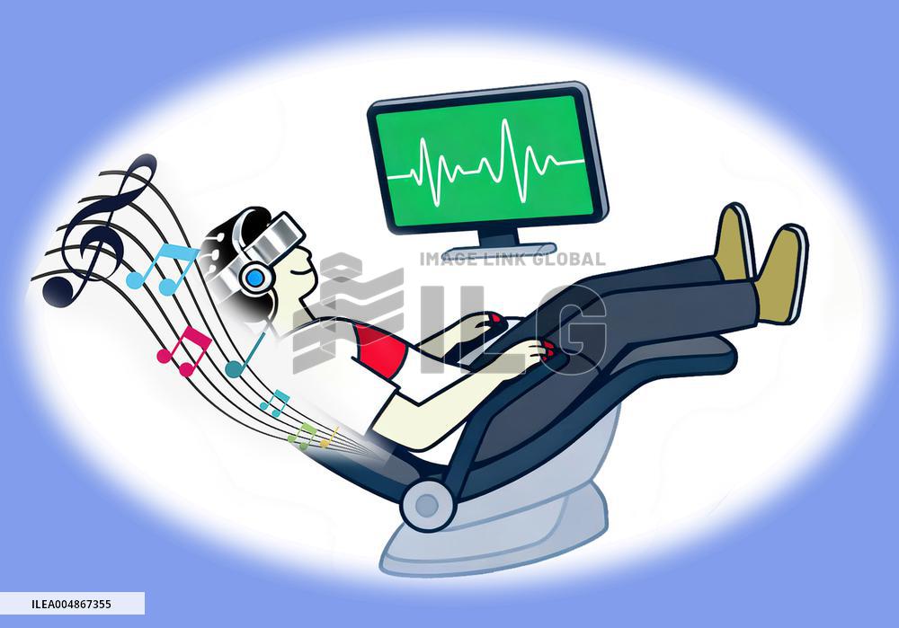 AI Music Therapy Pod