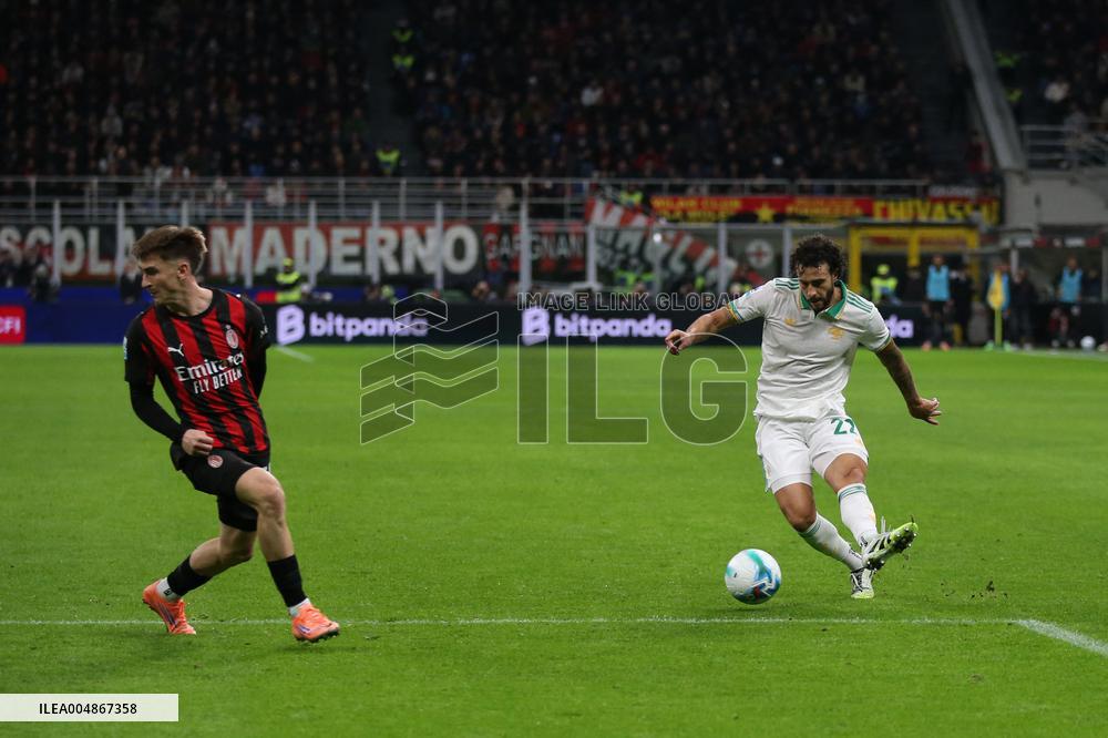 CALCIO - Serie A - AC Milan vs AS Roma