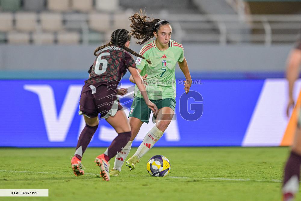CALCIO - FIFA Mondiali - U17 Women - Italy vs Mexico