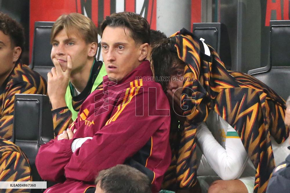 CALCIO - Serie A - AC Milan vs AS Roma