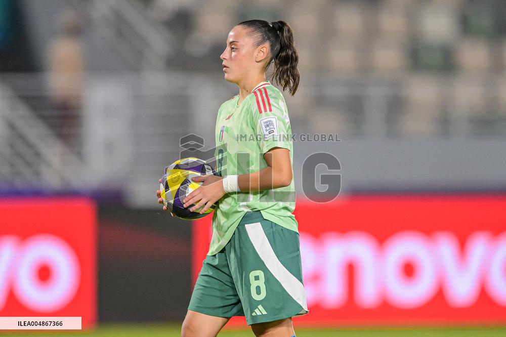 CALCIO - FIFA Mondiali - U17 Women - Italy vs Mexico