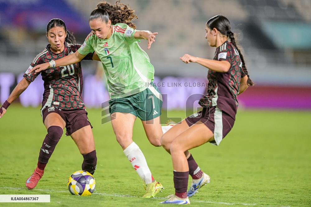 CALCIO - FIFA Mondiali - U17 Women - Italy vs Mexico