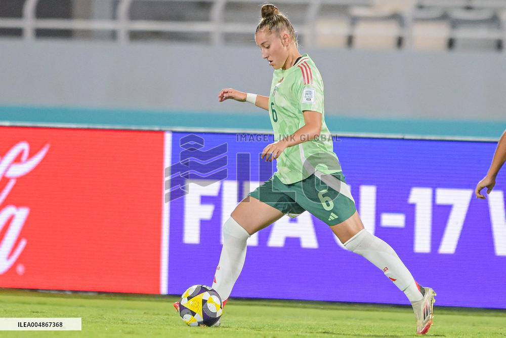 CALCIO - FIFA Mondiali - U17 Women - Italy vs Mexico