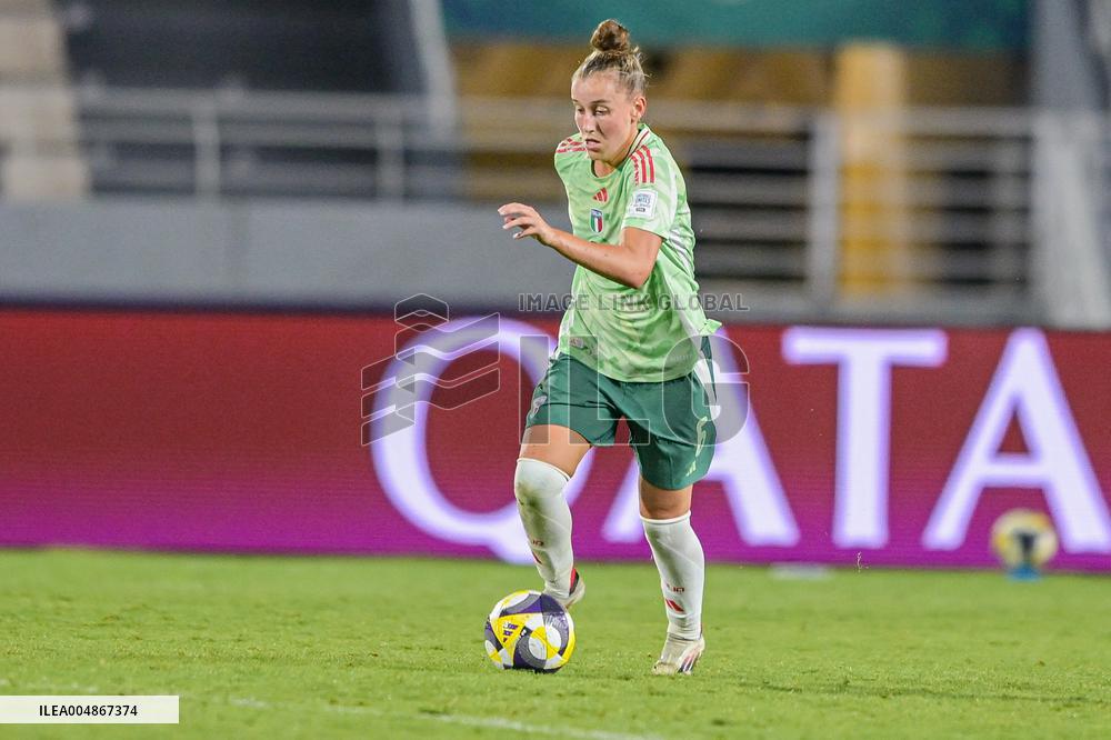 CALCIO - FIFA Mondiali - U17 Women - Italy vs Mexico