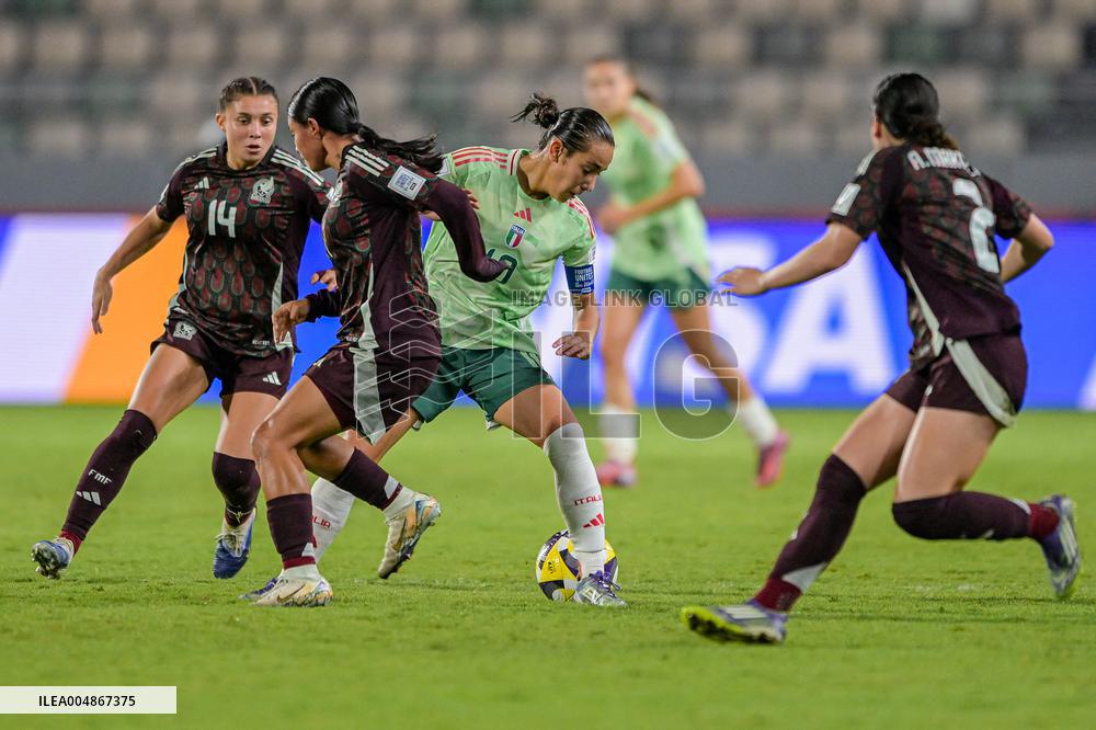 CALCIO - FIFA Mondiali - U17 Women - Italy vs Mexico