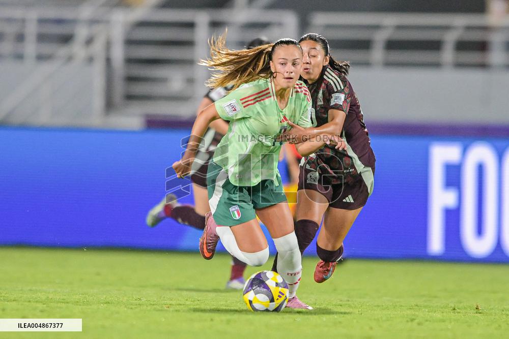 CALCIO - FIFA Mondiali - U17 Women - Italy vs Mexico