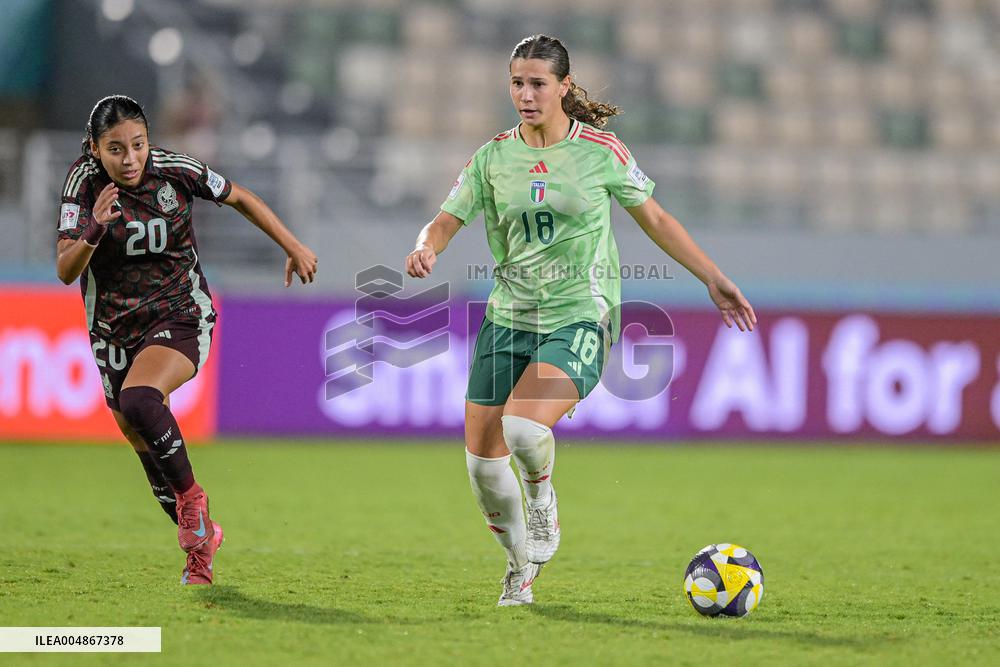 CALCIO - FIFA Mondiali - U17 Women - Italy vs Mexico