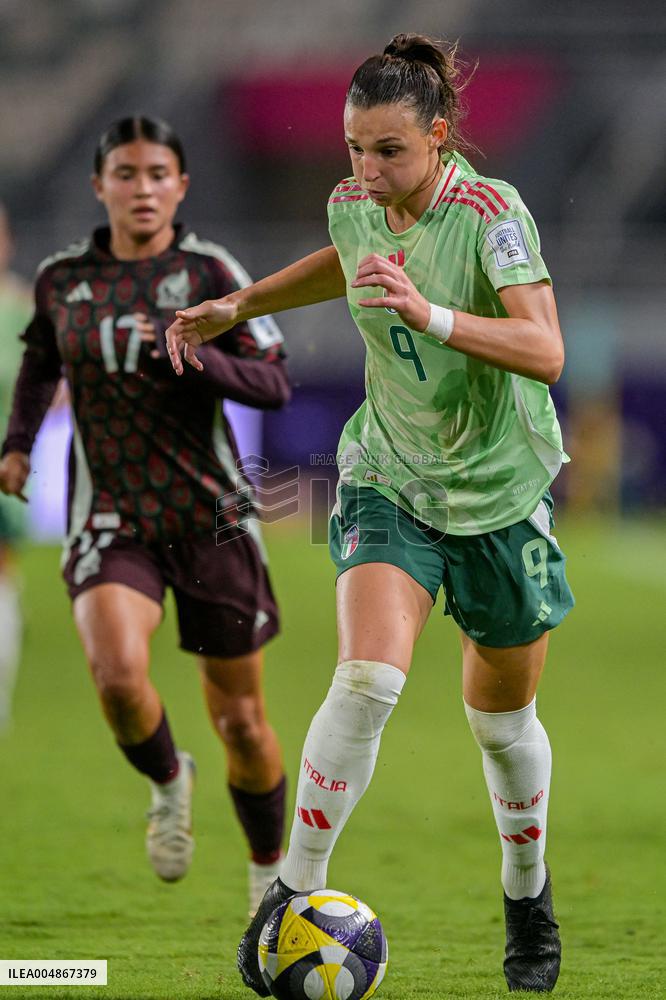 CALCIO - FIFA Mondiali - U17 Women - Italy vs Mexico