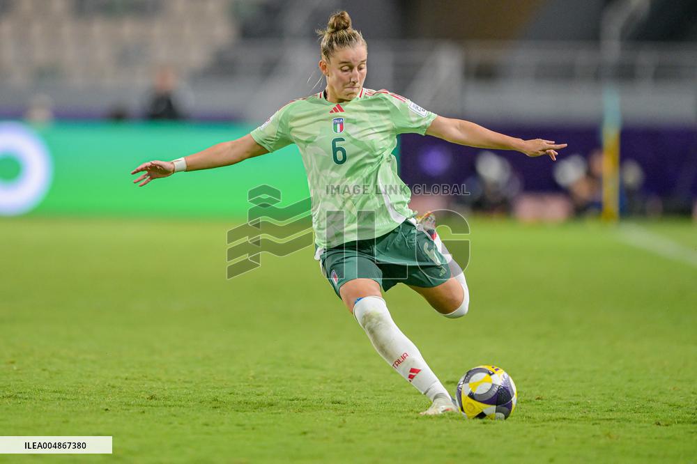 CALCIO - FIFA Mondiali - U17 Women - Italy vs Mexico