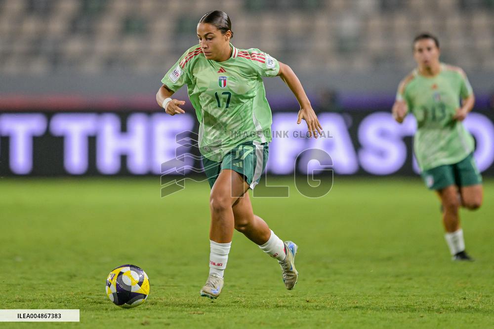 CALCIO - FIFA Mondiali - U17 Women - Italy vs Mexico