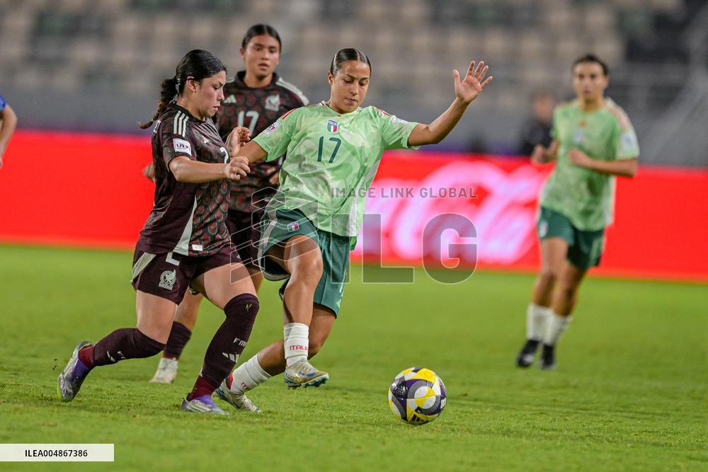 CALCIO - FIFA Mondiali - U17 Women - Italy vs Mexico