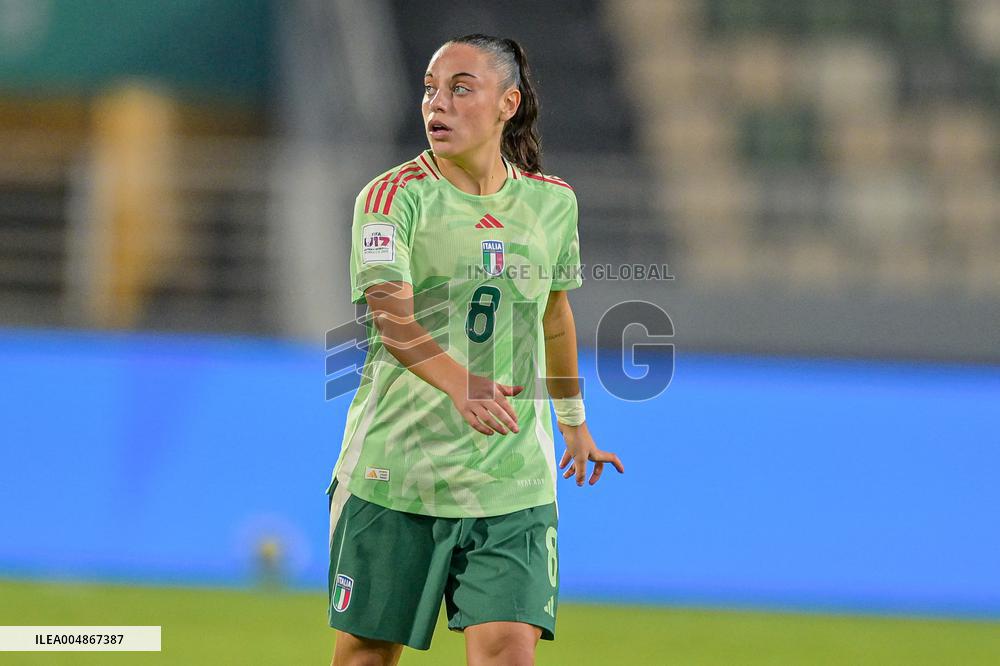 CALCIO - FIFA Mondiali - U17 Women - Italy vs Mexico