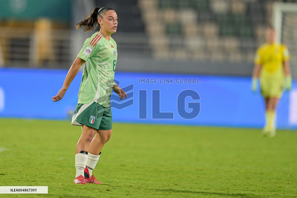 CALCIO - FIFA Mondiali - U17 Women - Italy vs Mexico