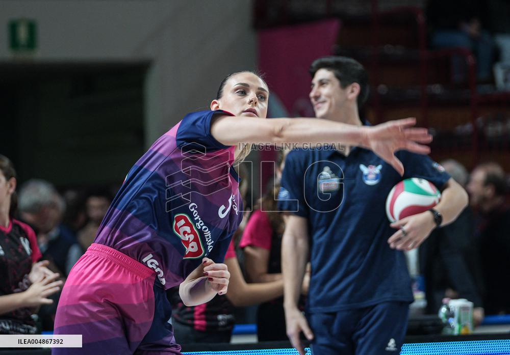 VOLLEY - Serie A1 Femminile - Igor Gorgonzola Novara vs Savino Del Bene Scandicci