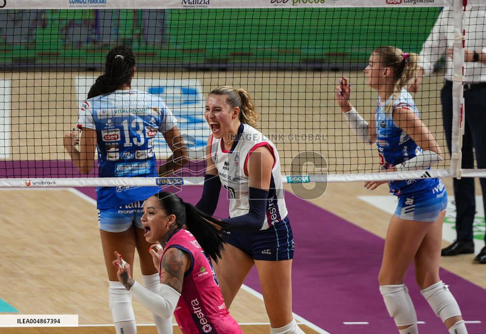 VOLLEY - Serie A1 Femminile - Igor Gorgonzola Novara vs Savino Del Bene Scandicci