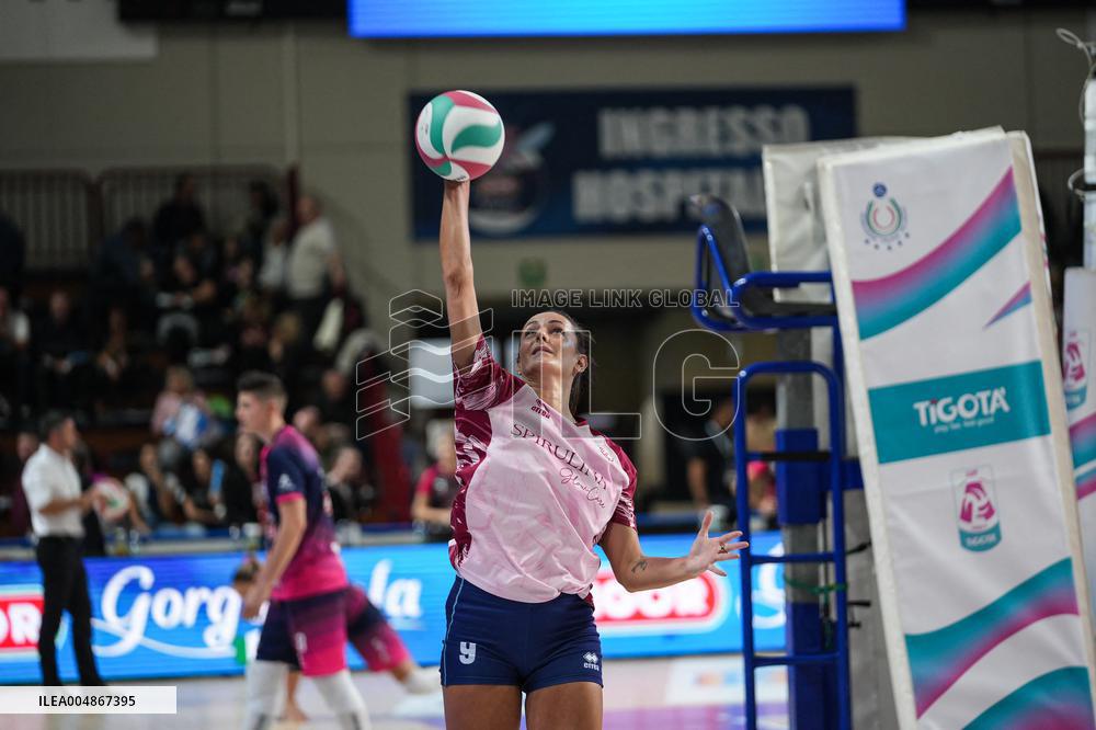 VOLLEY - Serie A1 Femminile - Igor Gorgonzola Novara vs Savino Del Bene Scandicci