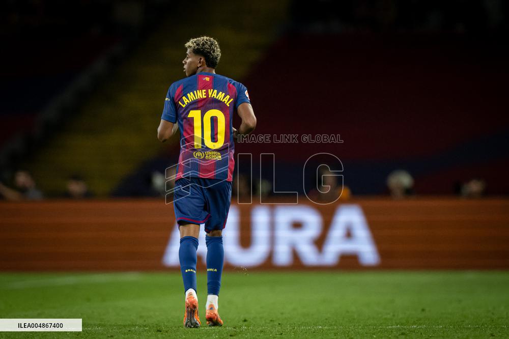 CALCIO - LaLiga - FC BARCELONA - ELCHE CF