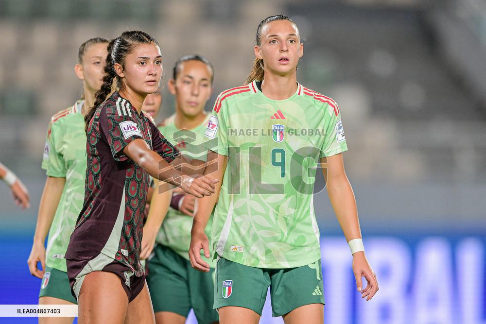 CALCIO - FIFA Mondiali - U17 Women - Italy vs Mexico