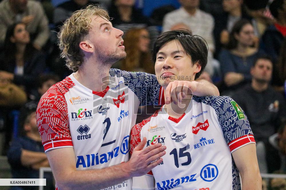 VOLLEY - Superlega Serie A - Allianz Milano vs Vero Volley Monza