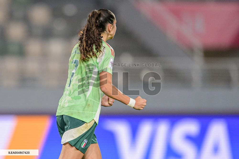 CALCIO - FIFA Mondiali - U17 Women - Italy vs Mexico