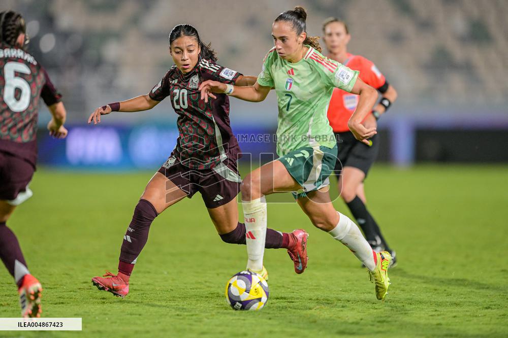 CALCIO - FIFA Mondiali - U17 Women - Italy vs Mexico