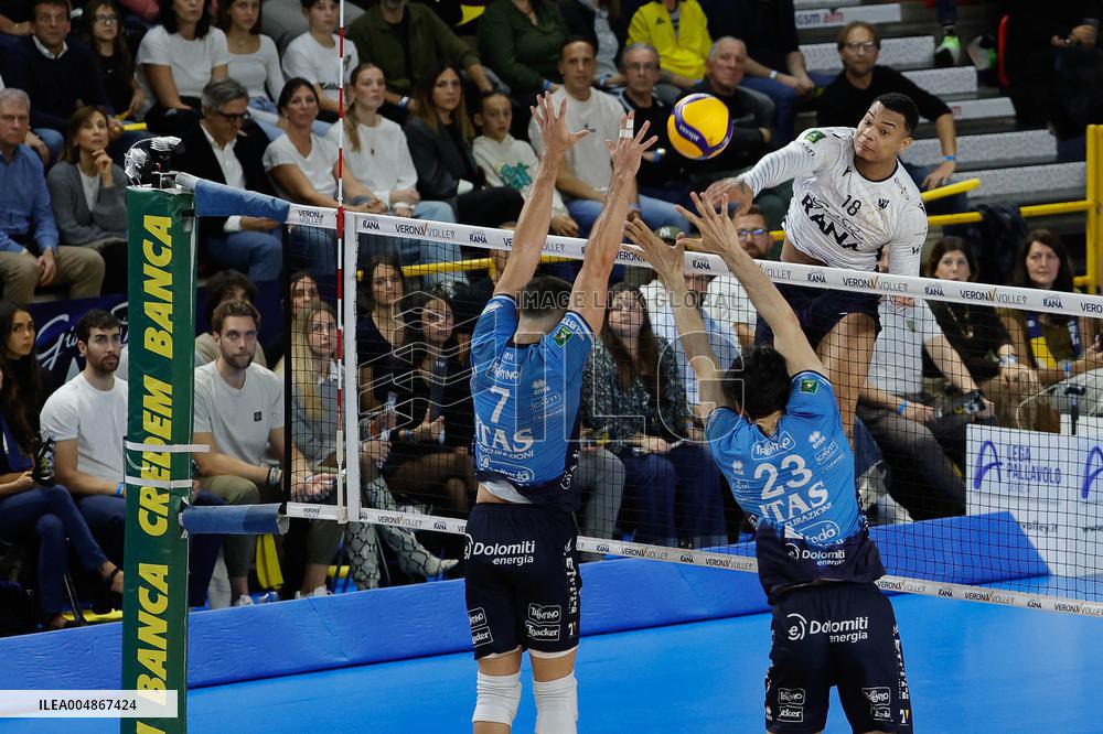 VOLLEY - Superlega Serie A - Rana Verona vs Itas Trentino
