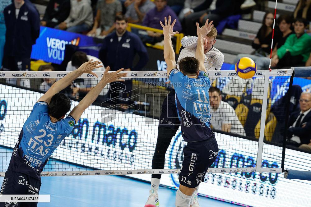 VOLLEY - Superlega Serie A - Rana Verona vs Itas Trentino