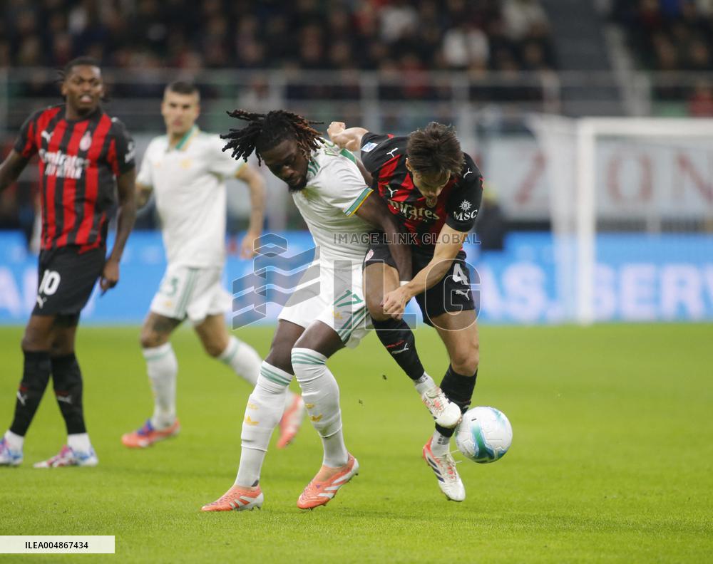 CALCIO - Serie A - AC Milan vs AS Roma