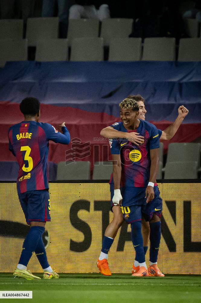 CALCIO - LaLiga - FC BARCELONA - ELCHE CF