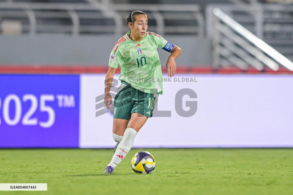 CALCIO - FIFA Mondiali - U17 Women - Italy vs Mexico