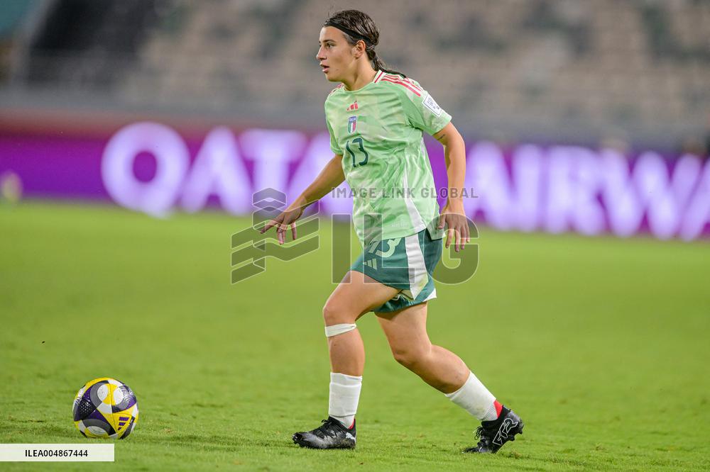 CALCIO - FIFA Mondiali - U17 Women - Italy vs Mexico