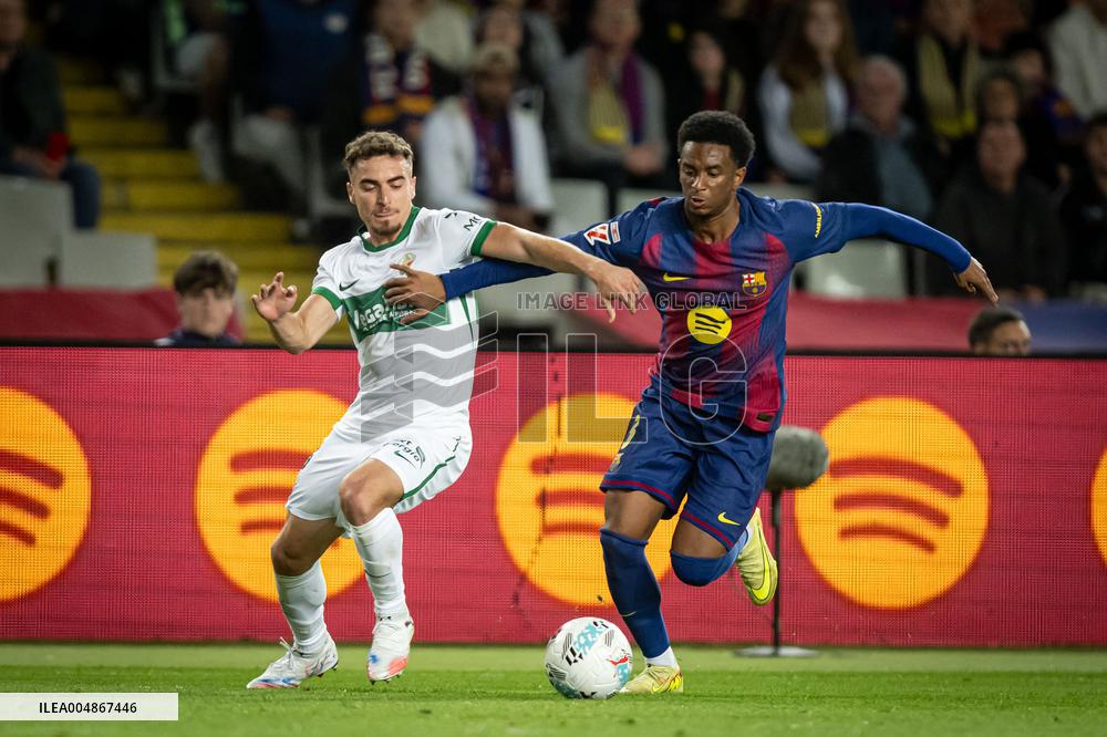 CALCIO - LaLiga - FC BARCELONA - ELCHE CF