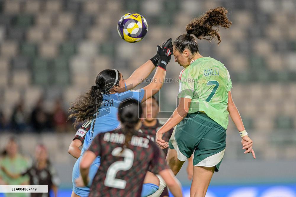 CALCIO - FIFA Mondiali - U17 Women - Italy vs Mexico