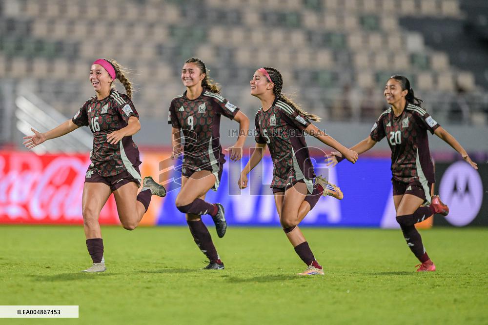 CALCIO - FIFA Mondiali - U17 Women - Italy vs Mexico