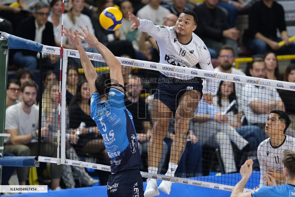 VOLLEY - Superlega Serie A - Rana Verona vs ITAS Trentino