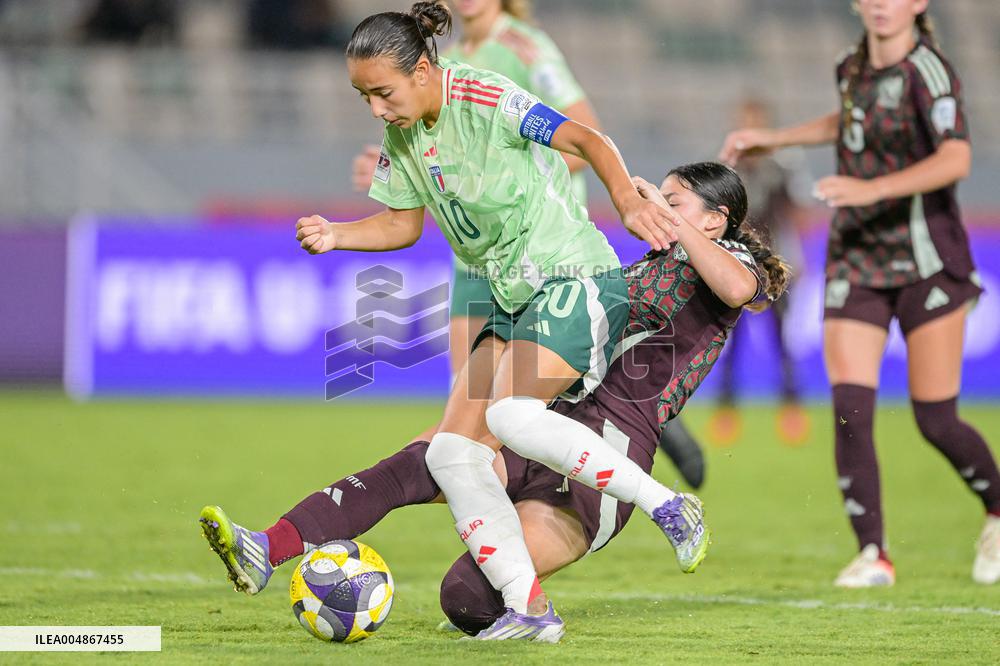 CALCIO - FIFA Mondiali - U17 Women - Italy vs Mexico