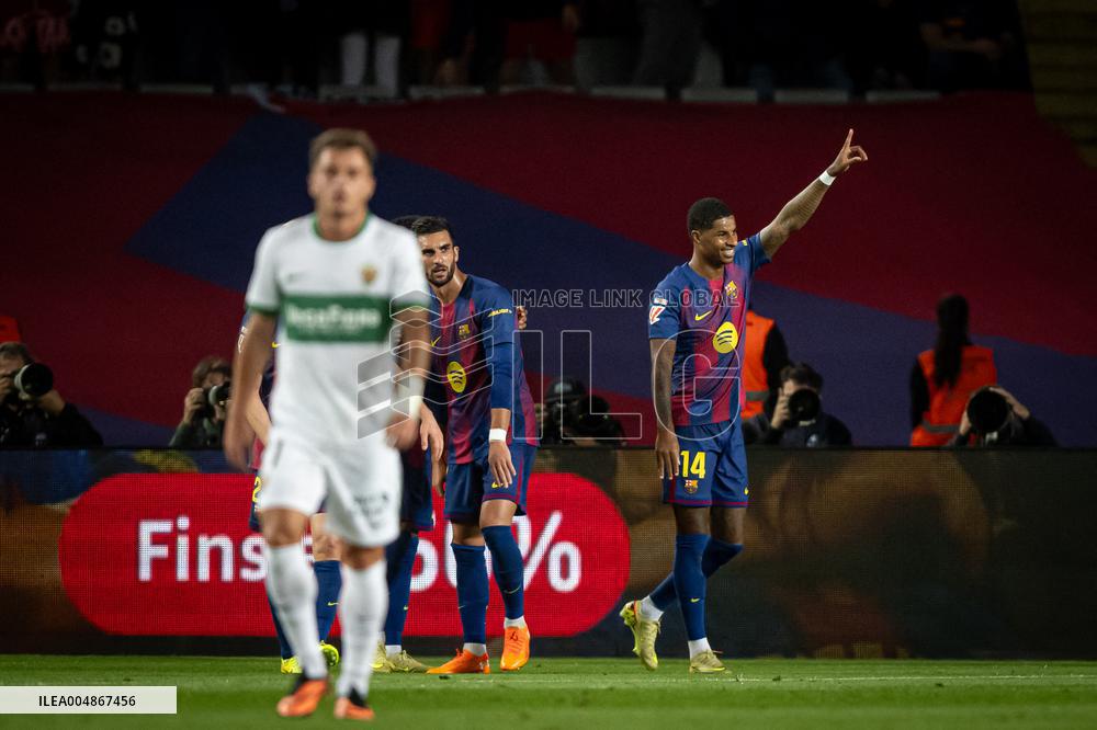 CALCIO - LaLiga - FC BARCELONA - ELCHE CF