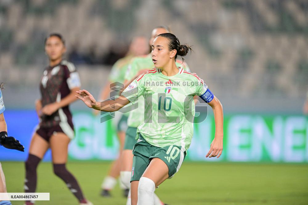 CALCIO - FIFA Mondiali - U17 Women - Italy vs Mexico