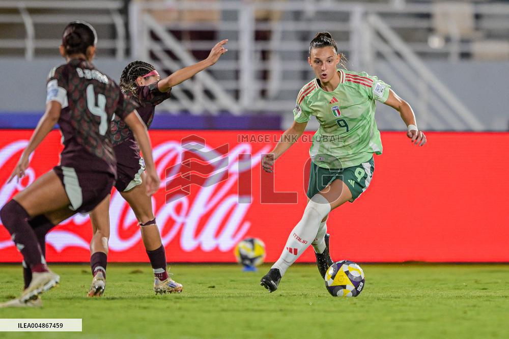 CALCIO - FIFA Mondiali - U17 Women - Italy vs Mexico