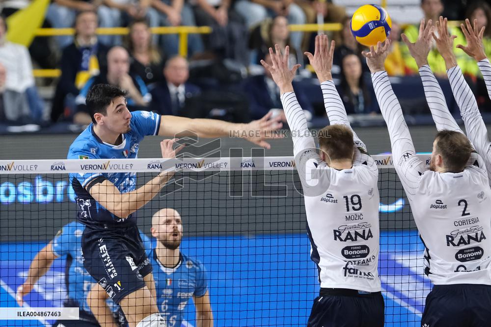 VOLLEY - Superlega Serie A - Rana Verona vs ITAS Trentino