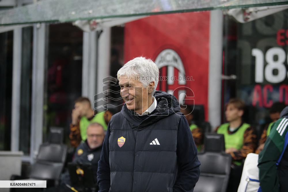 CALCIO - Serie A - AC Milan vs AS Roma