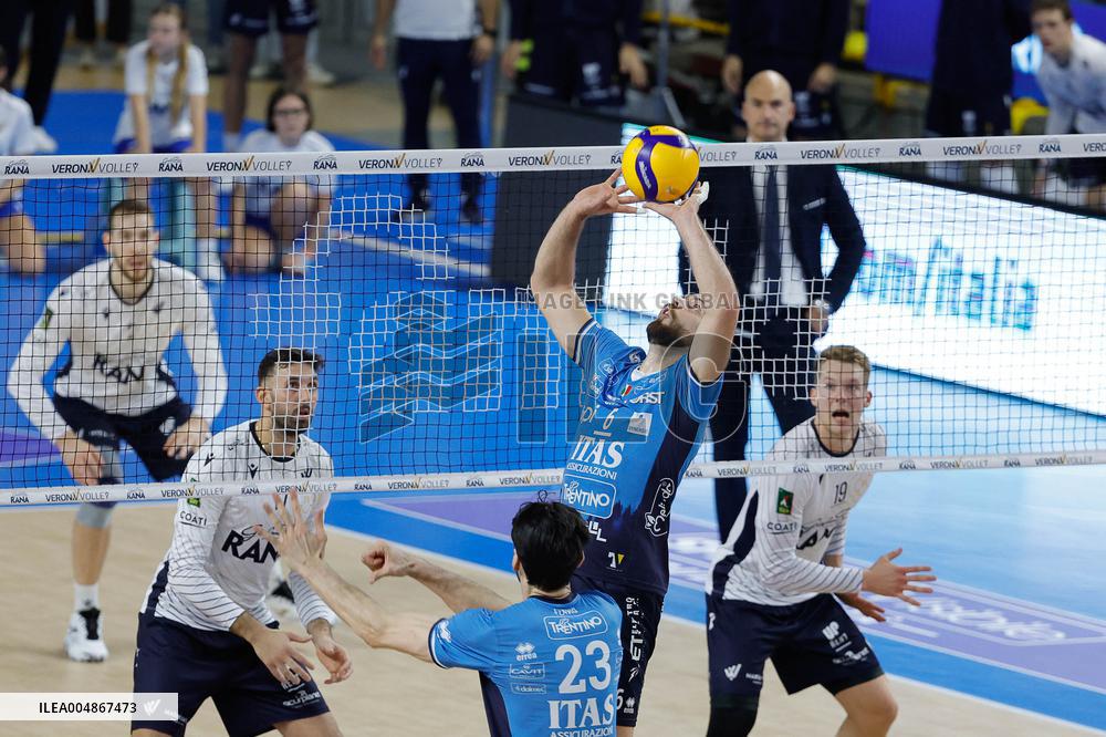 VOLLEY - Superlega Serie A - Rana Verona vs Itas Trentino