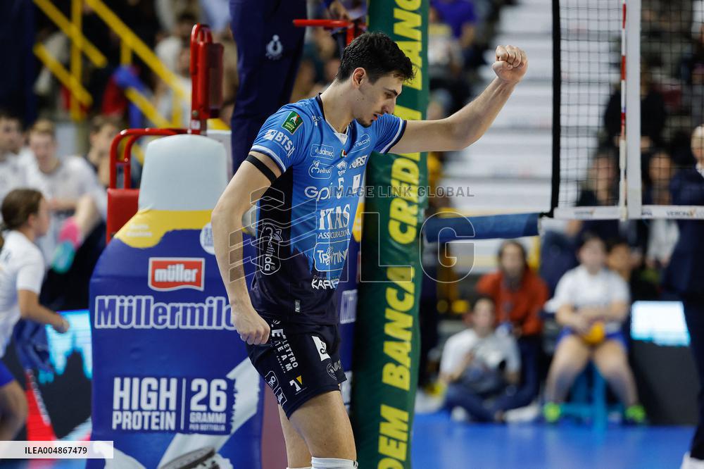 VOLLEY - Superlega Serie A - Rana Verona vs Itas Trentino