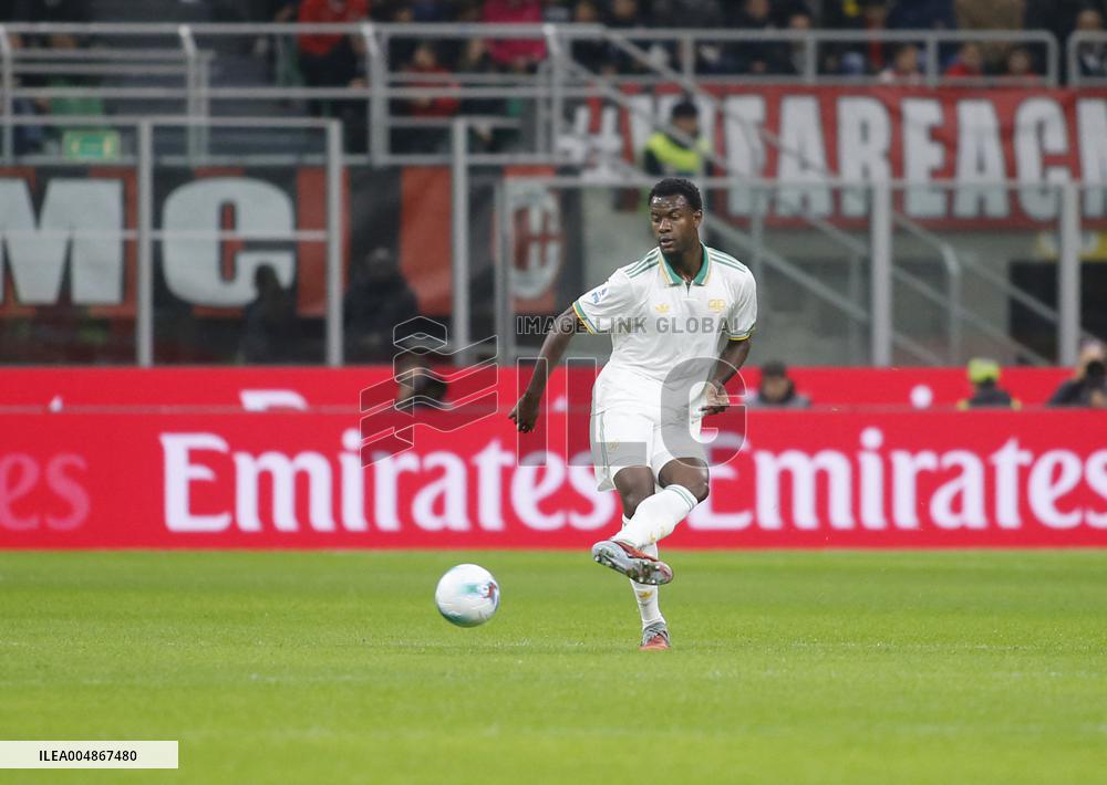 CALCIO - Serie A - AC Milan vs AS Roma