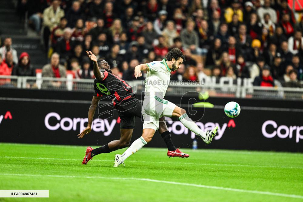 CALCIO - Serie A - AC Milan vs AS Roma