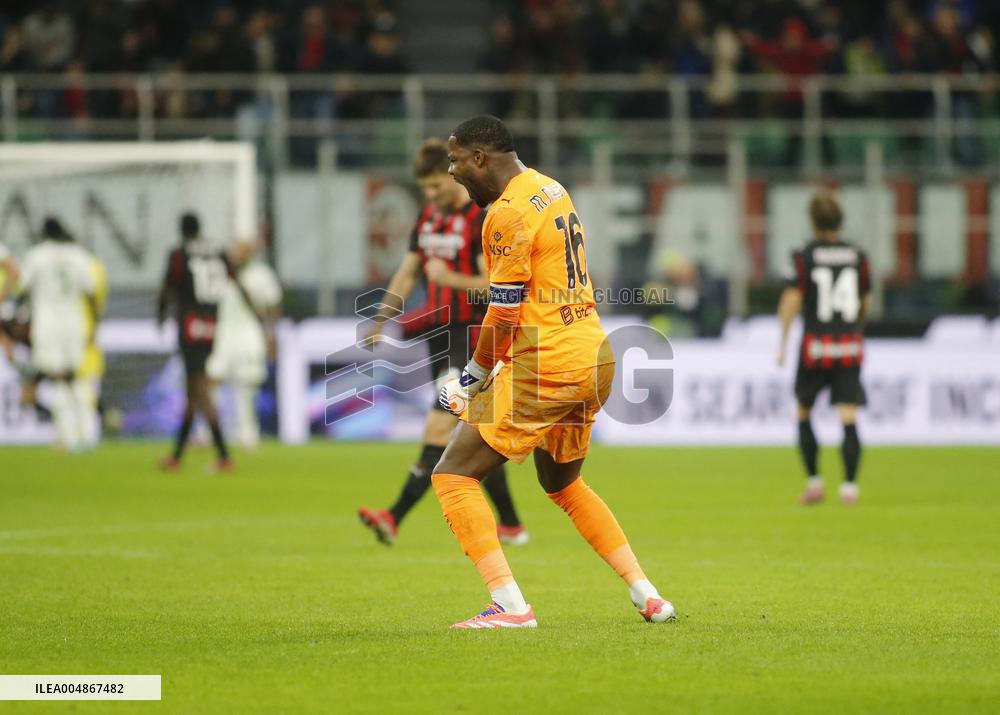 CALCIO - Serie A - AC Milan vs AS Roma