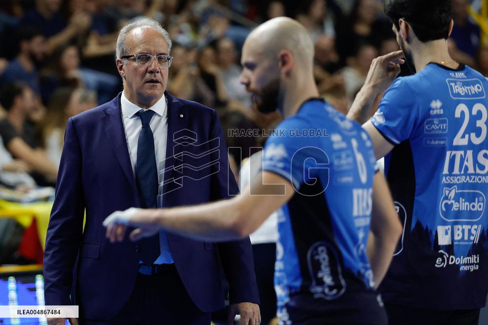 VOLLEY - Superlega Serie A - Rana Verona vs Itas Trentino