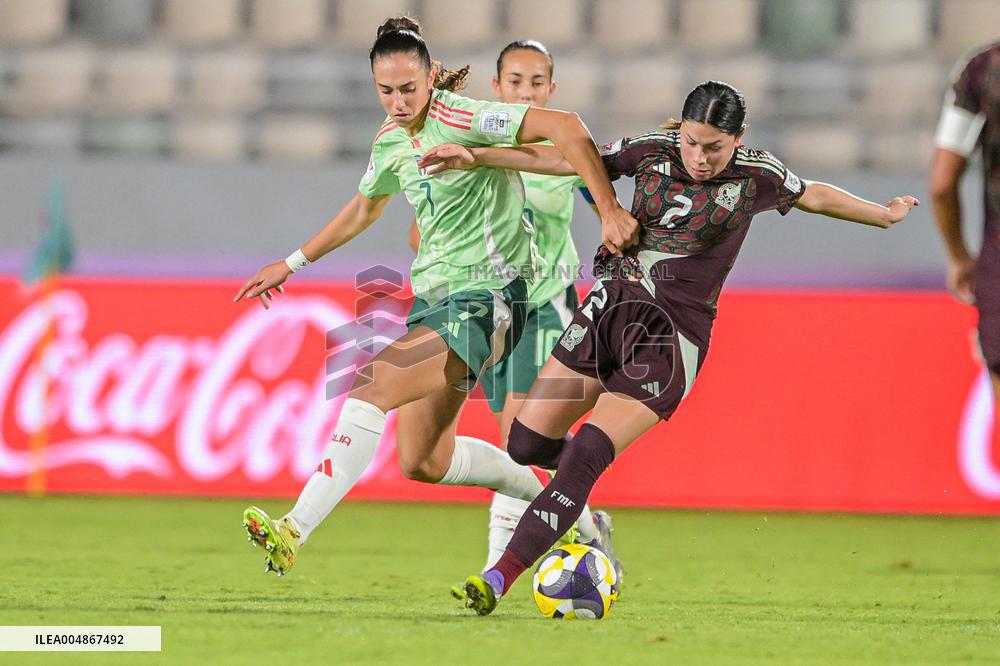 CALCIO - FIFA Mondiali - U17 Women - Italy vs Mexico