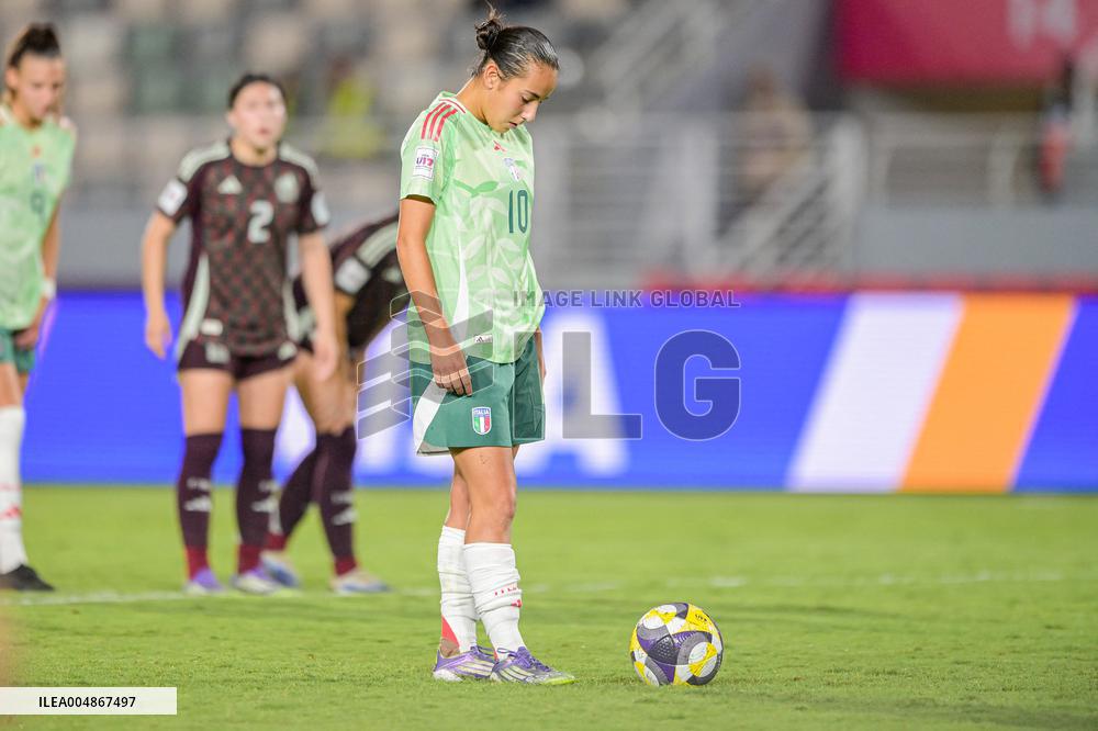 CALCIO - FIFA Mondiali - U17 Women - Italy vs Mexico